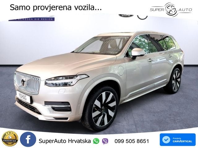 Volvo XC90 2.0 T8 AWD Automatic ACC+HEAD+4xGR SJED+360+PANO
