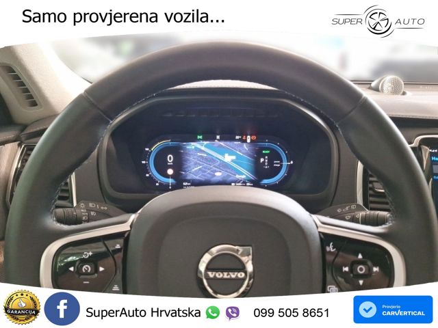Volvo XC90 2.0 T8 AWD Automatic ACC+HEAD+4xGR SJED+360+PANO