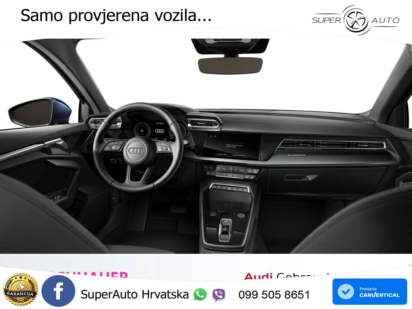 Audi A3 Sportback 40 TFSI e (204 KS) Plug-in Hybrid S tronic LED+GR SJED+ACC