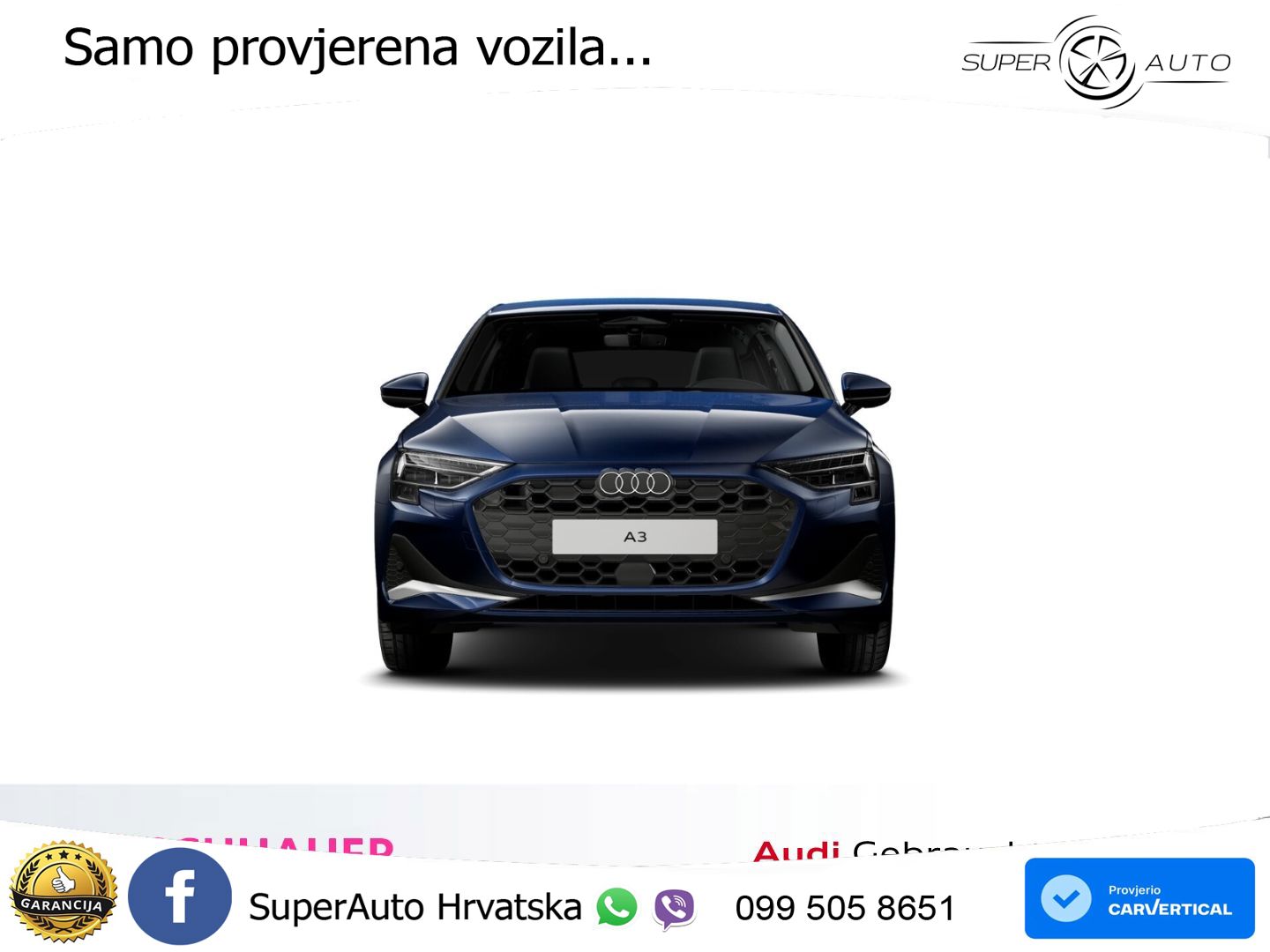 Audi A3 Sportback 40 TFSI e (204 KS) Plug-in Hybrid S tronic LED+GR SJED+ACC