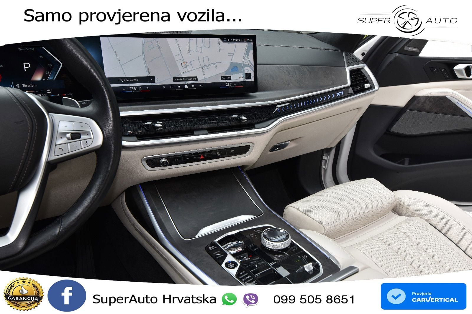BMW X7 40i (381 KS) xDrive Steptronic