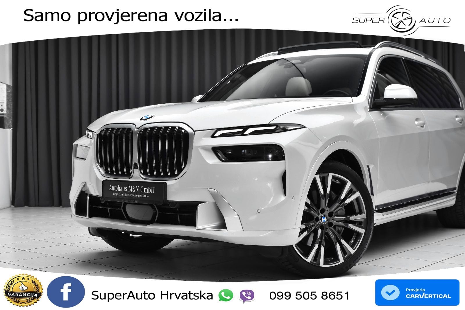 BMW X7 40i (381 KS) xDrive Steptronic