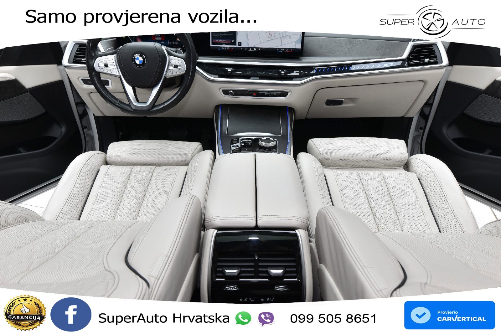 BMW X7 40i (381 KS) xDrive Steptronic