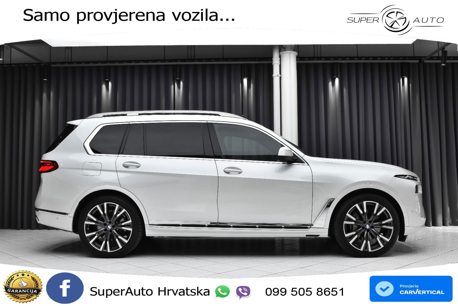BMW X7 40i (381 KS) xDrive Steptronic