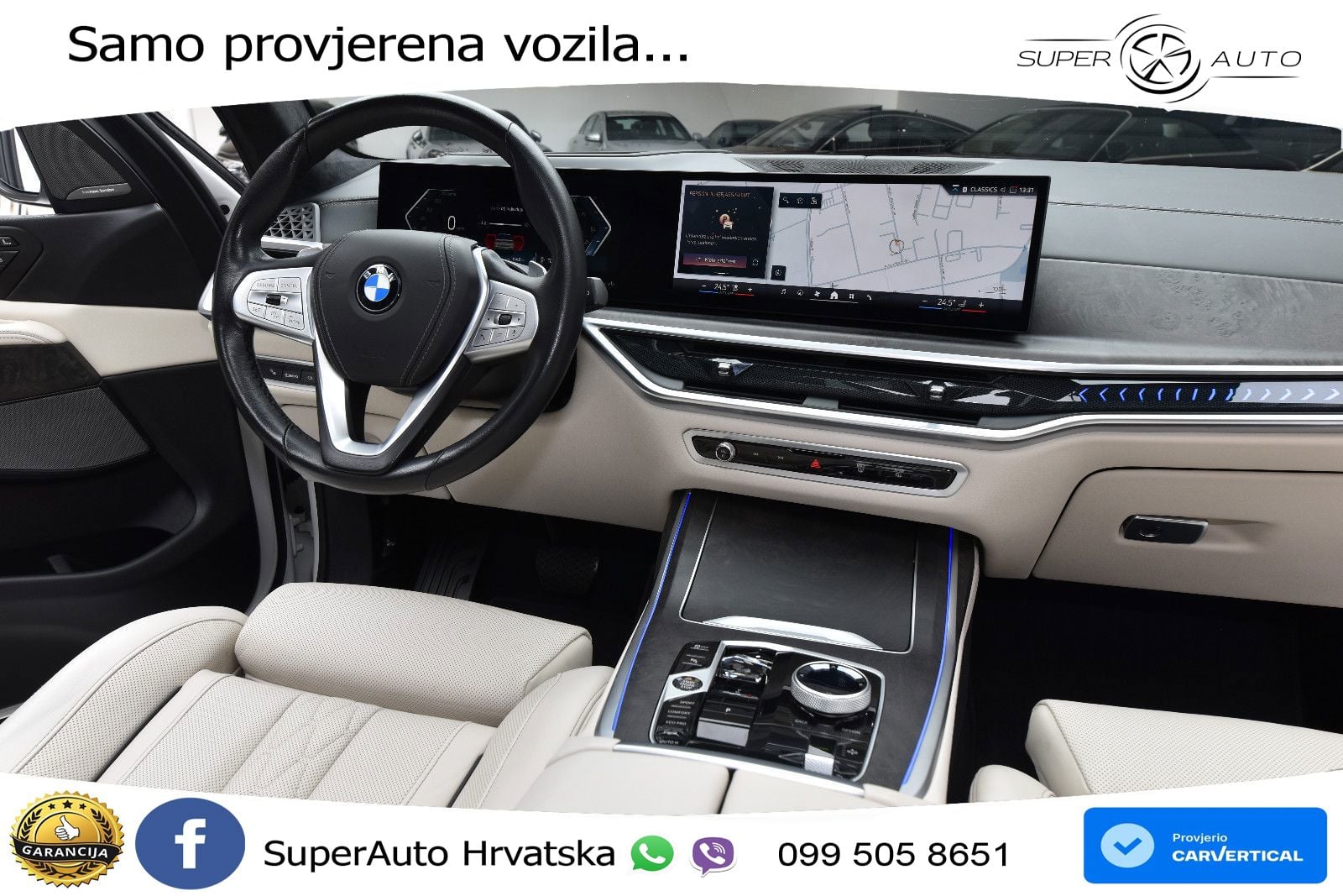 BMW X7 40i (381 KS) xDrive Steptronic