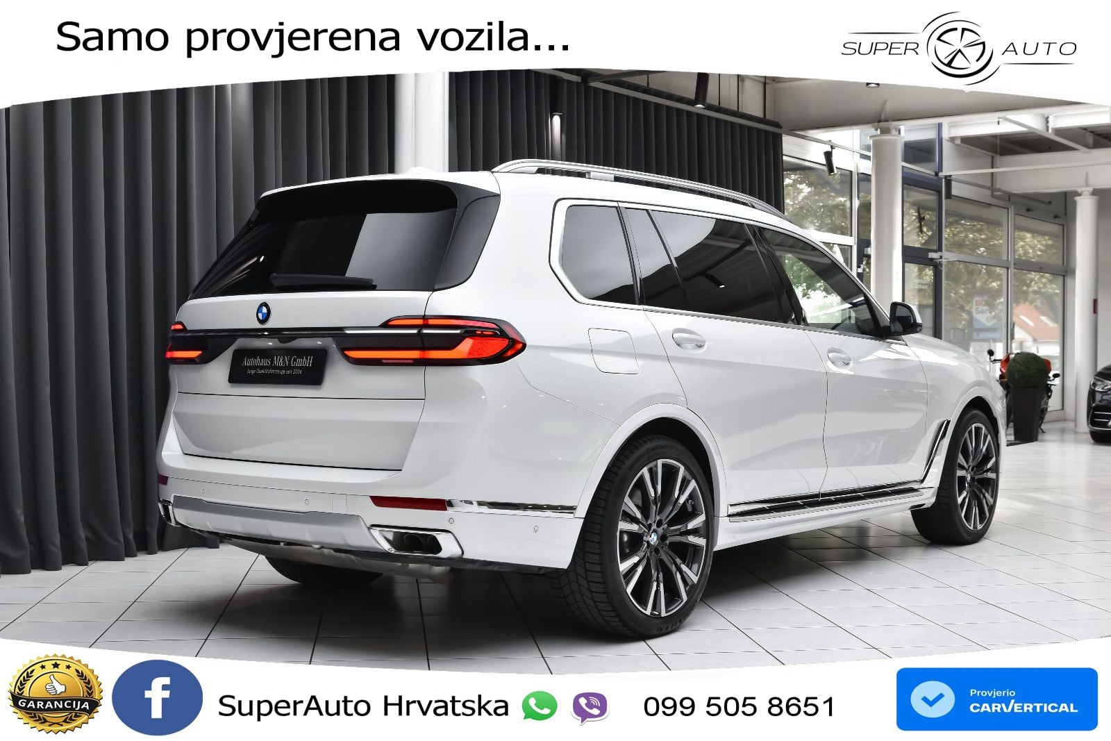 BMW X7 40i (381 KS) xDrive Steptronic