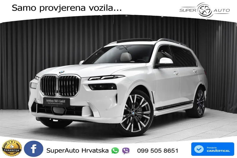 BMW X7 40i (381 KS) xDrive Steptronic