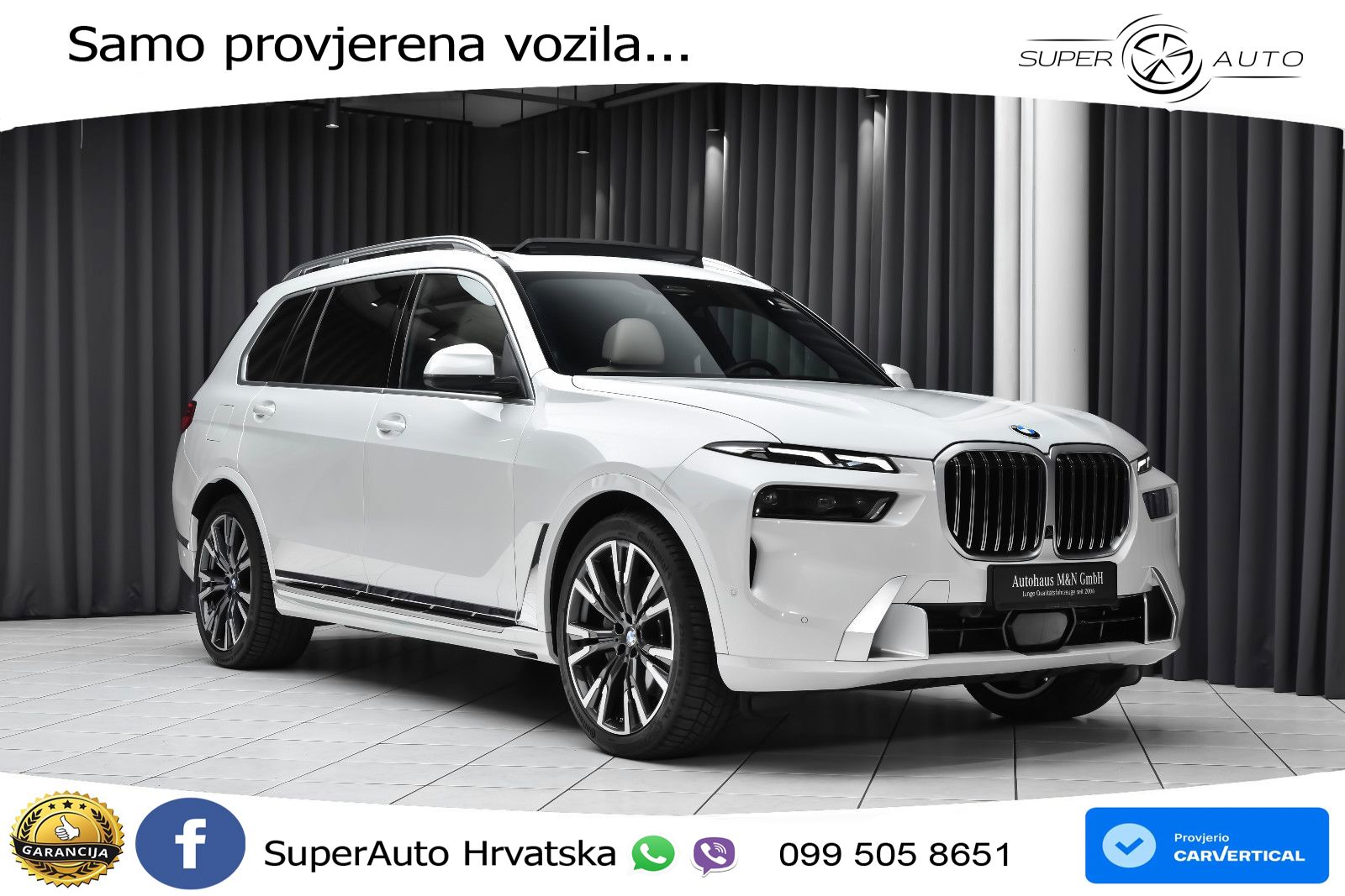 BMW X7 40i (381 KS) xDrive Steptronic