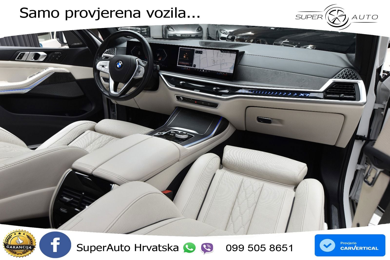 BMW X7 40i (381 KS) xDrive Steptronic