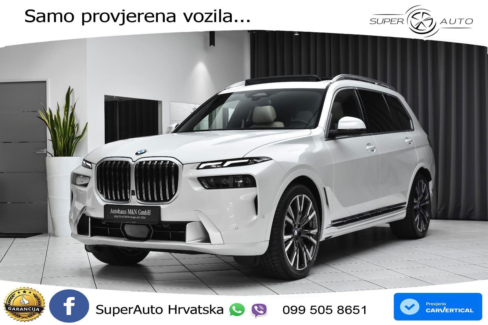 BMW X7 40i (381 KS) xDrive Steptronic
