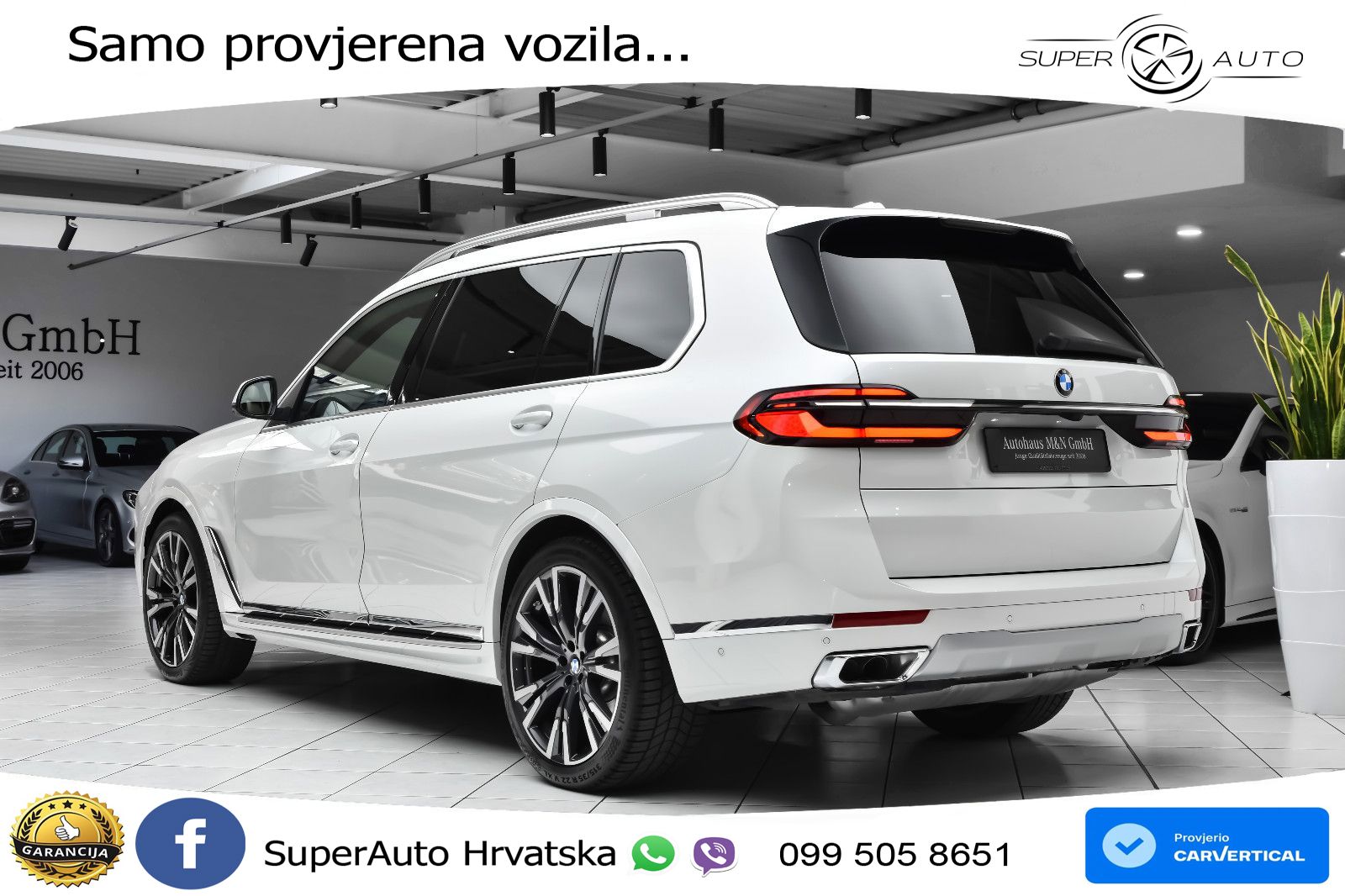 BMW X7 40i (381 KS) xDrive Steptronic