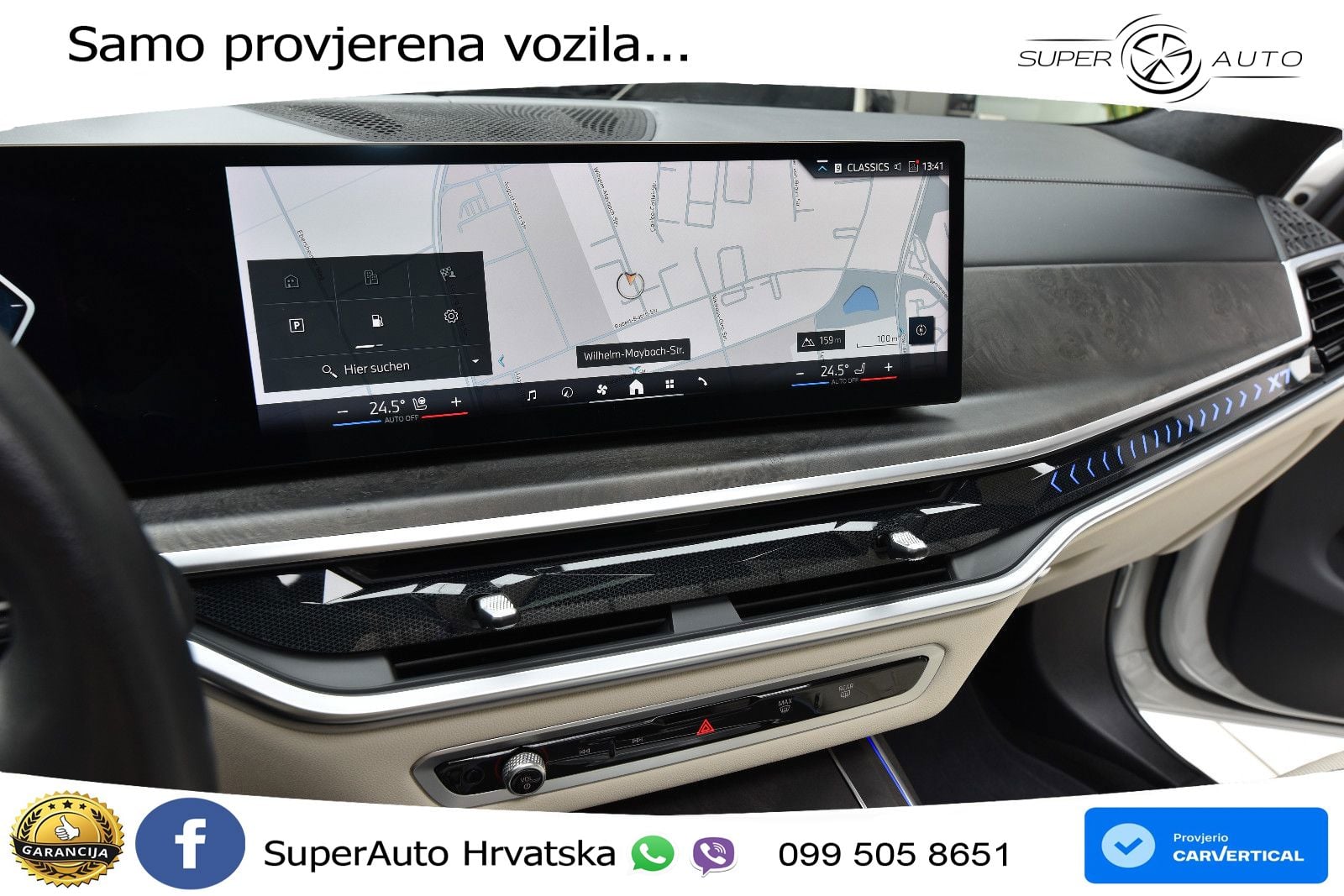 BMW X7 40i (381 KS) xDrive Steptronic