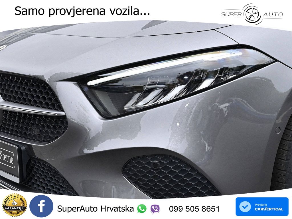 Mercedes-Benz A 200 7G-DCT