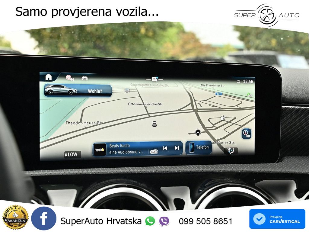 Mercedes-Benz A 200 7G-DCT