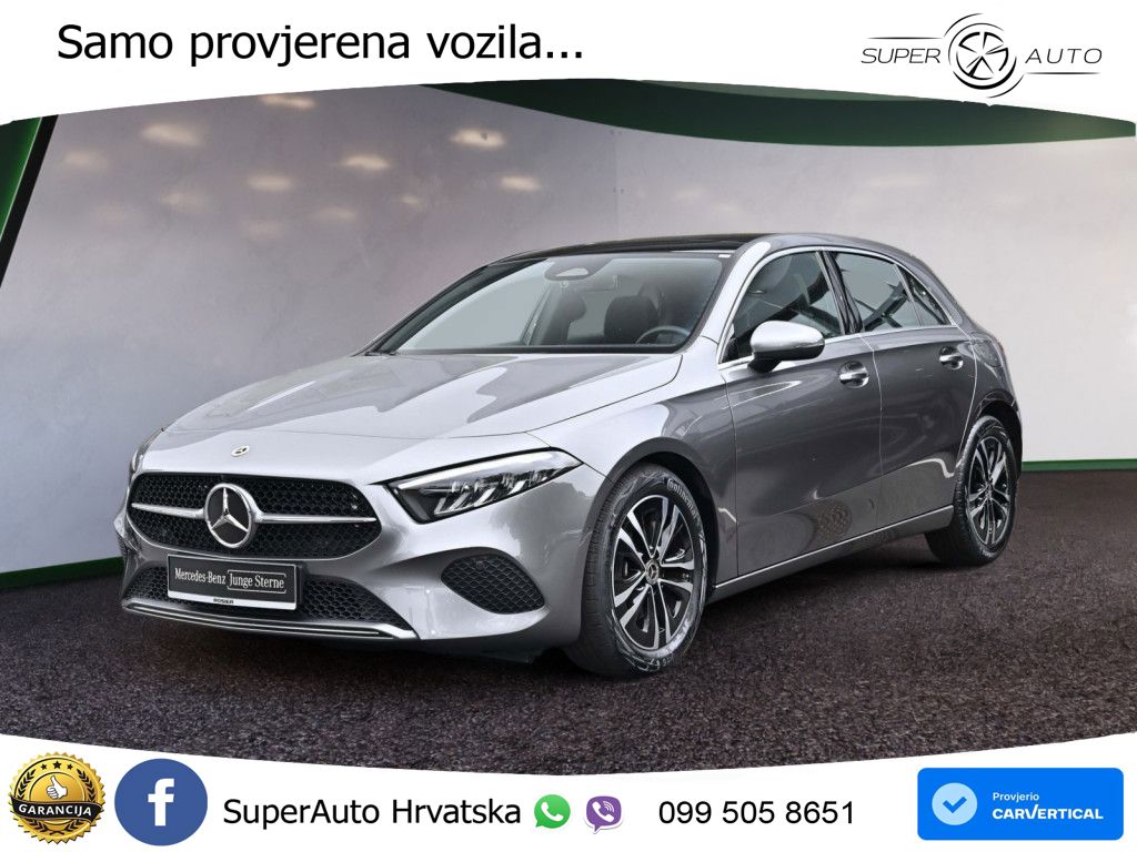Mercedes-Benz A 200 7G-DCT