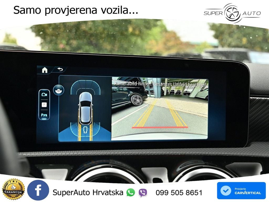 Mercedes-Benz A 200 7G-DCT