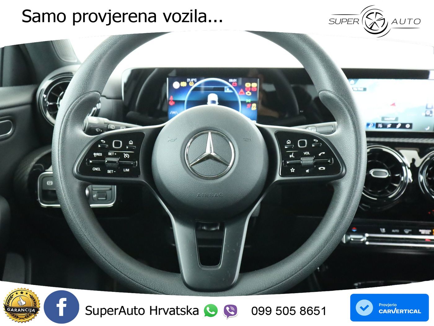 Mercedes-Benz A 180d 8G-DCT