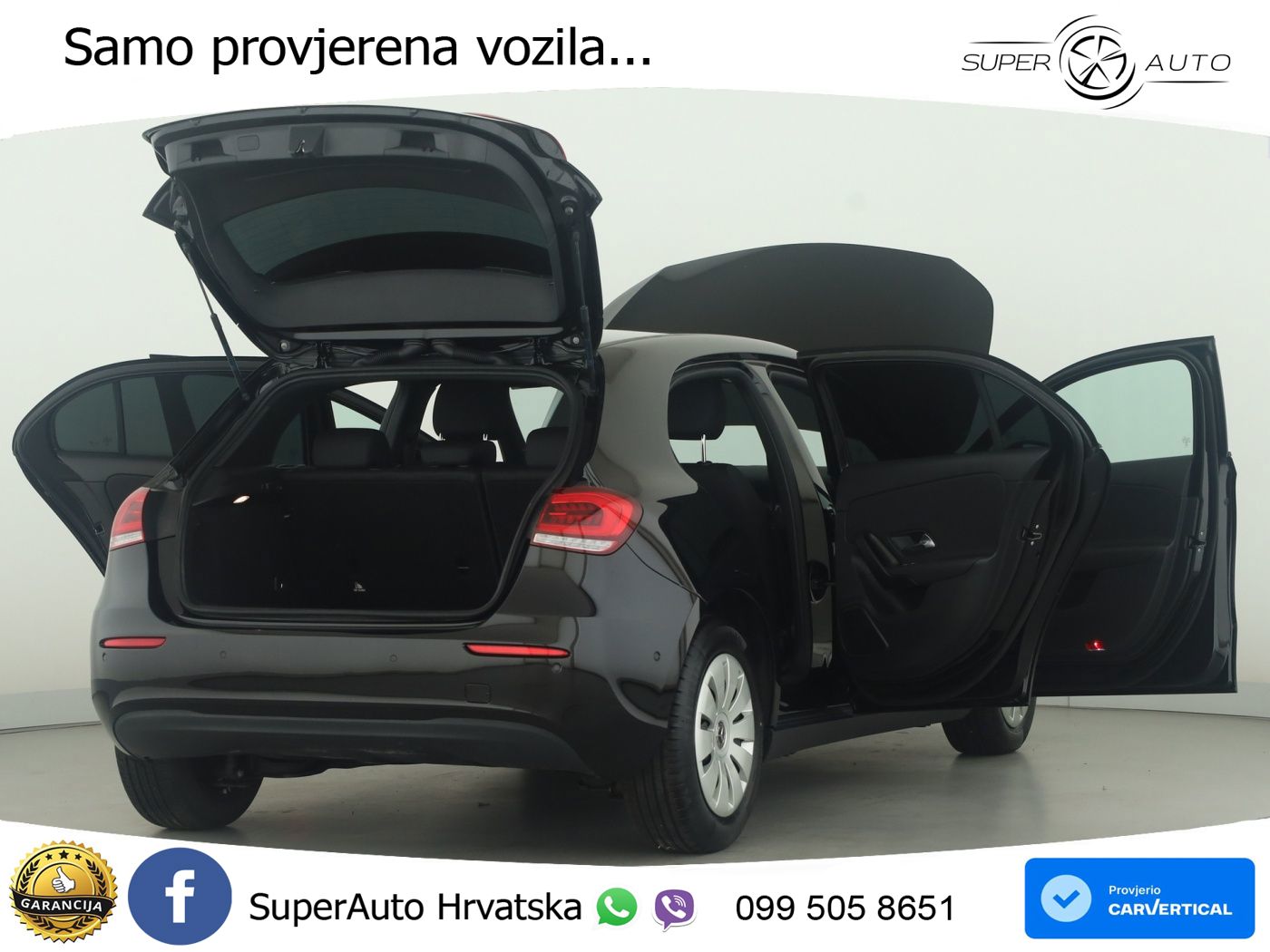 Mercedes-Benz A 180d 8G-DCT