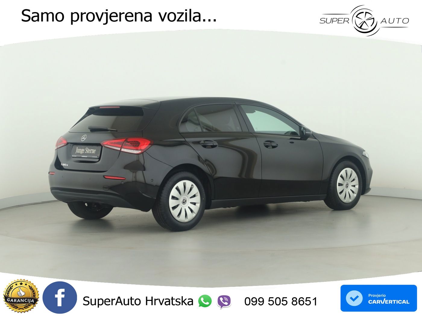 Mercedes-Benz A 180d 8G-DCT