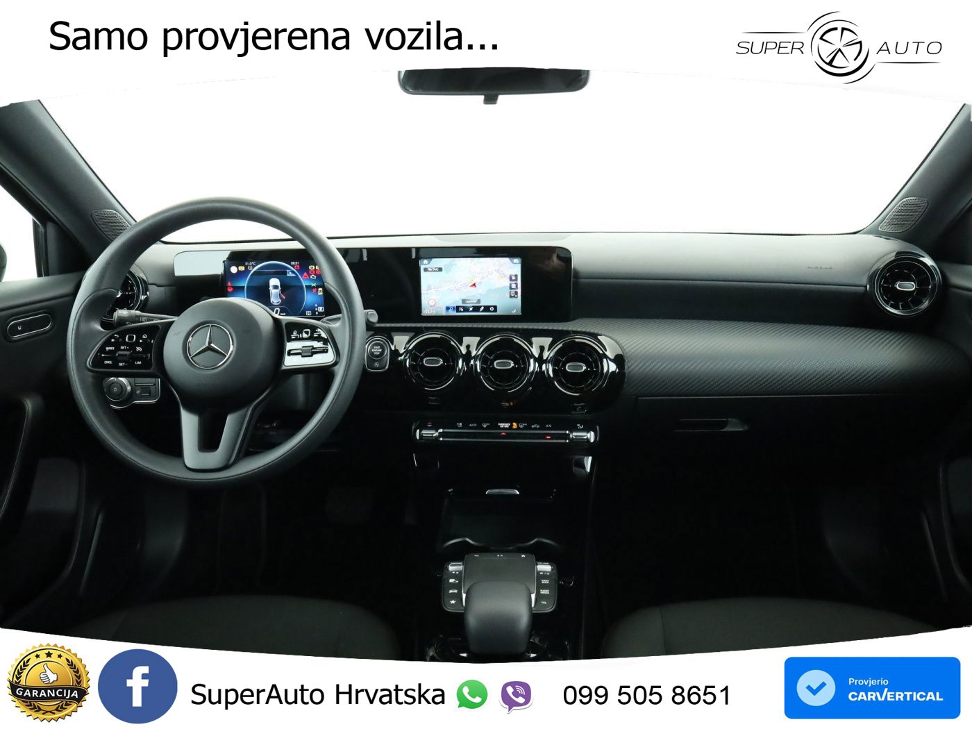 Mercedes-Benz A 180d 8G-DCT