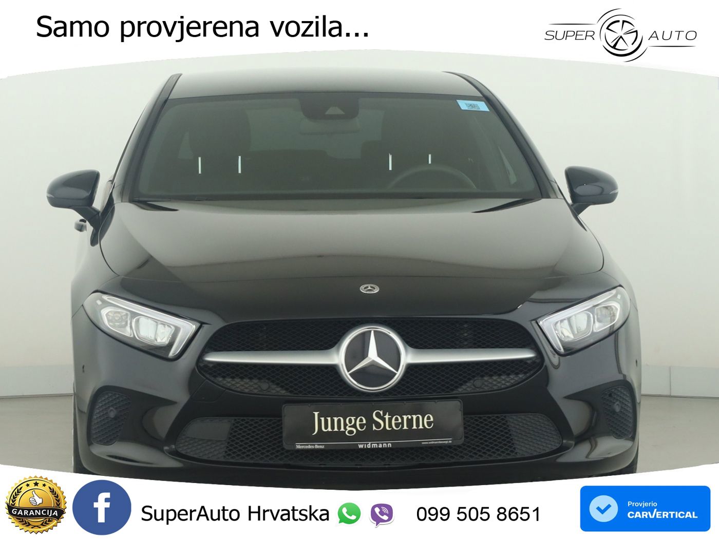 Mercedes-Benz A 180d 8G-DCT