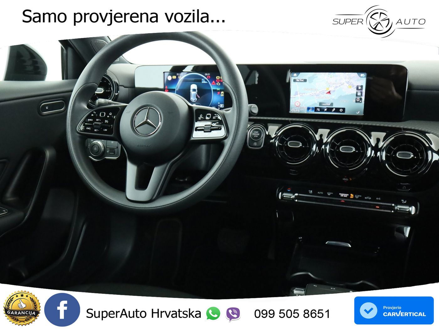 Mercedes-Benz A 180d 8G-DCT