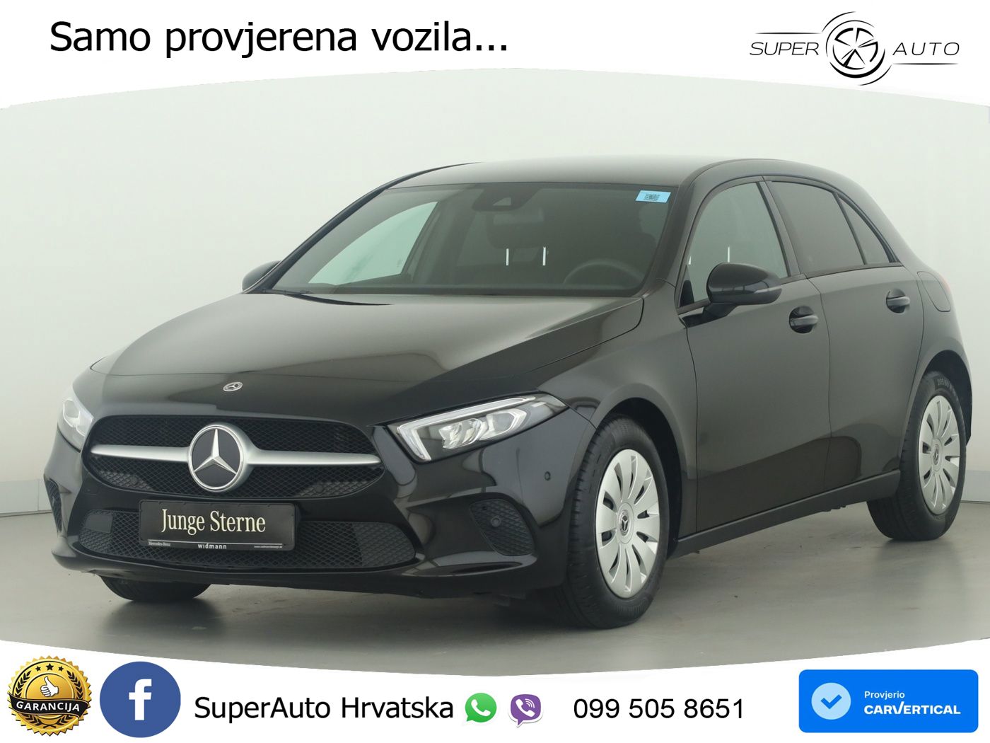 Mercedes-Benz A 180d 8G-DCT