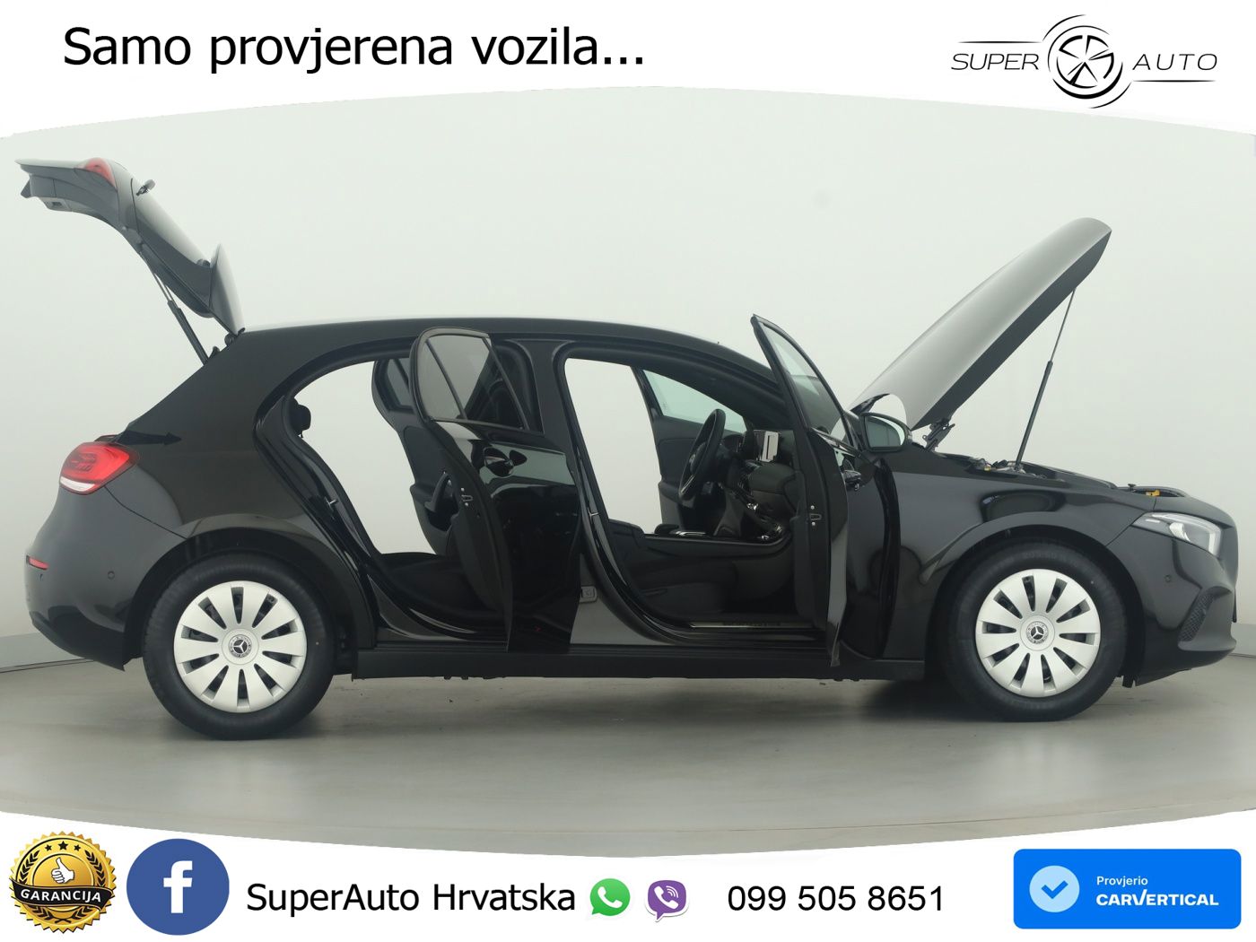 Mercedes-Benz A 180d 8G-DCT