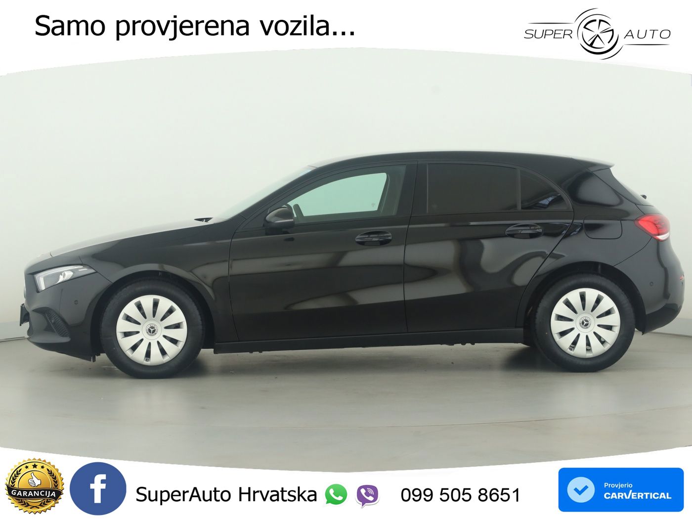 Mercedes-Benz A 180d 8G-DCT