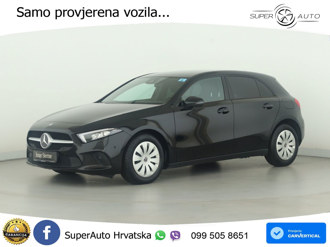 Mercedes-Benz A 180d 8G-DCT