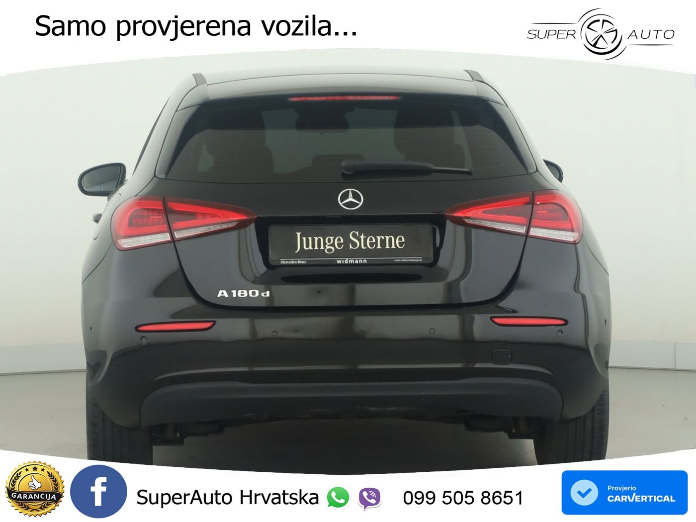 Mercedes-Benz A 180d 8G-DCT