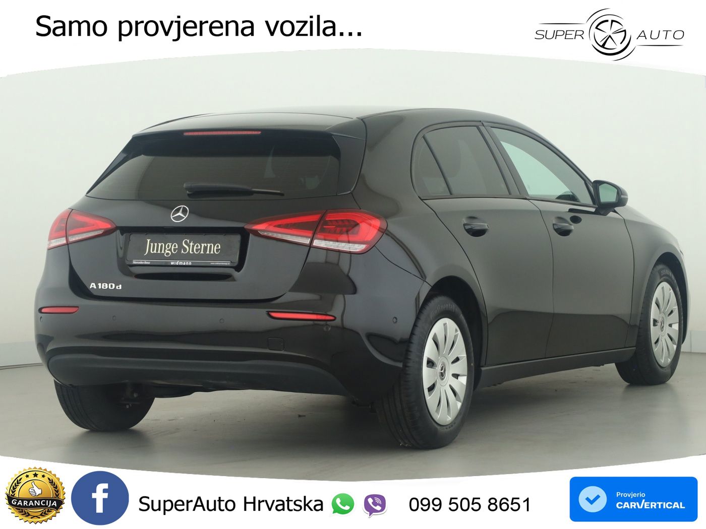 Mercedes-Benz A 180d 8G-DCT