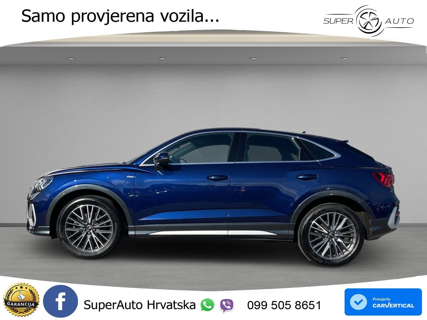 Audi Q3 Sportback 45 TFSIe (245 KS) S tronic S line
