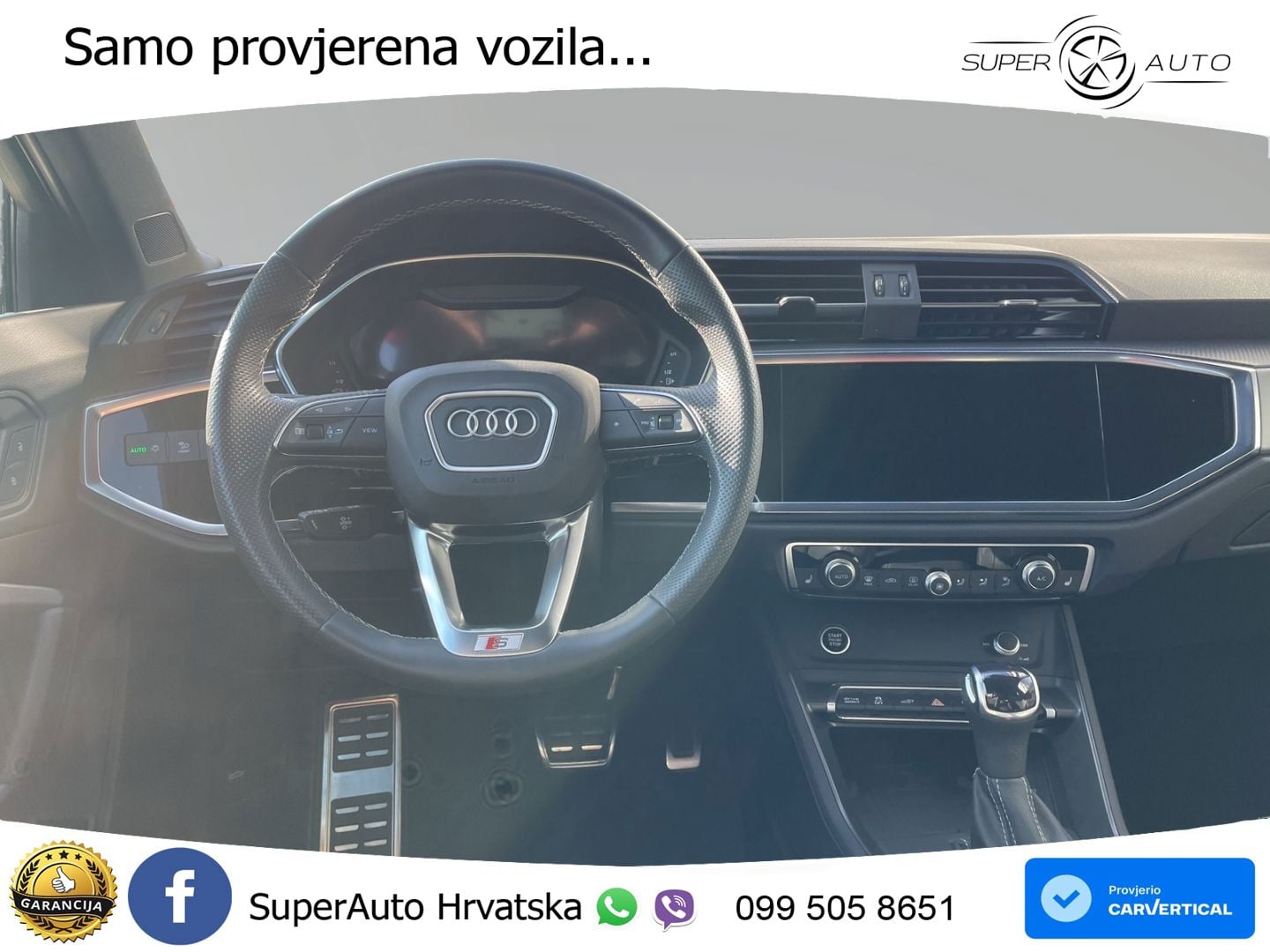 Audi Q3 Sportback 45 TFSIe (245 KS) S tronic S line