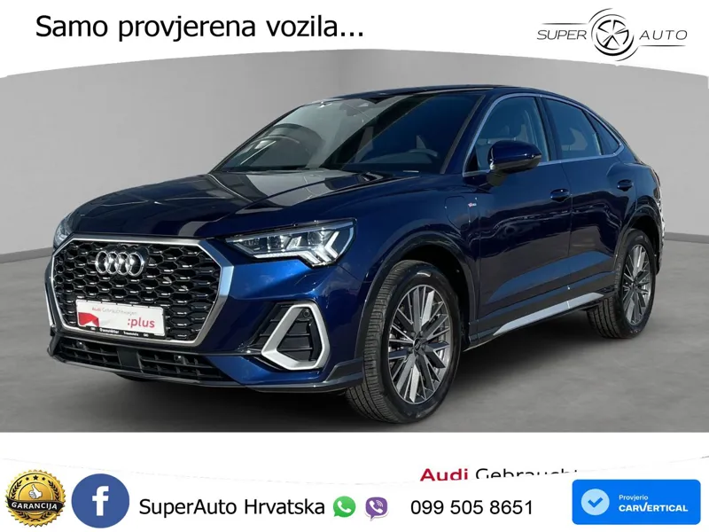 Audi Q3 Sportback 45 TFSIe (245 KS) S tronic S line