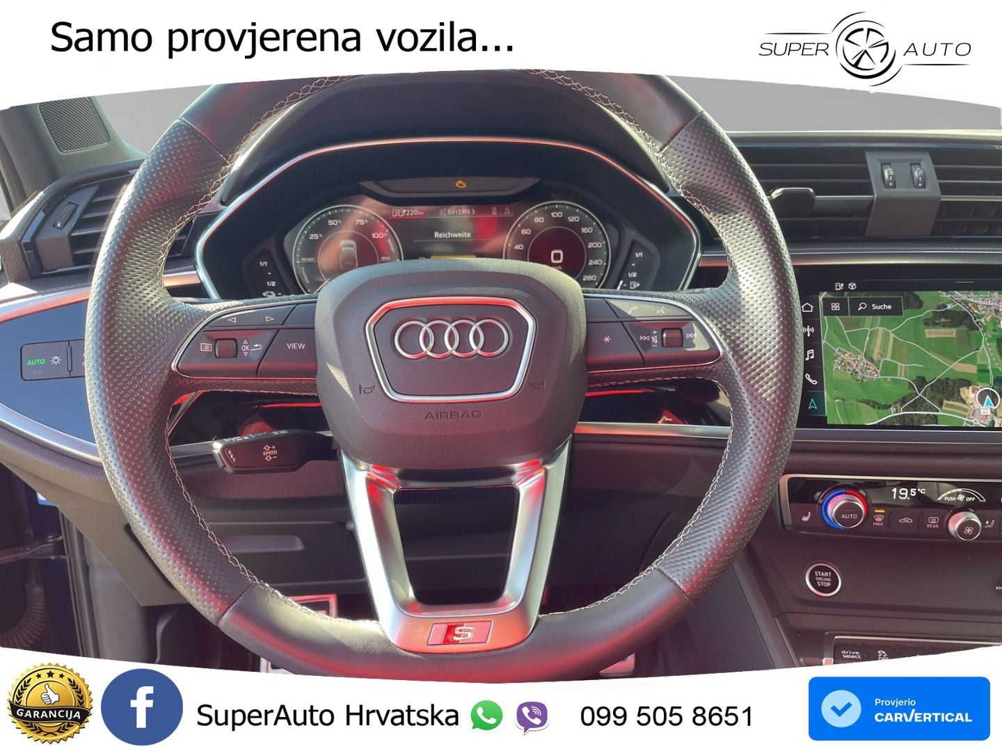 Audi Q3 Sportback 45 TFSIe (245 KS) S tronic S line