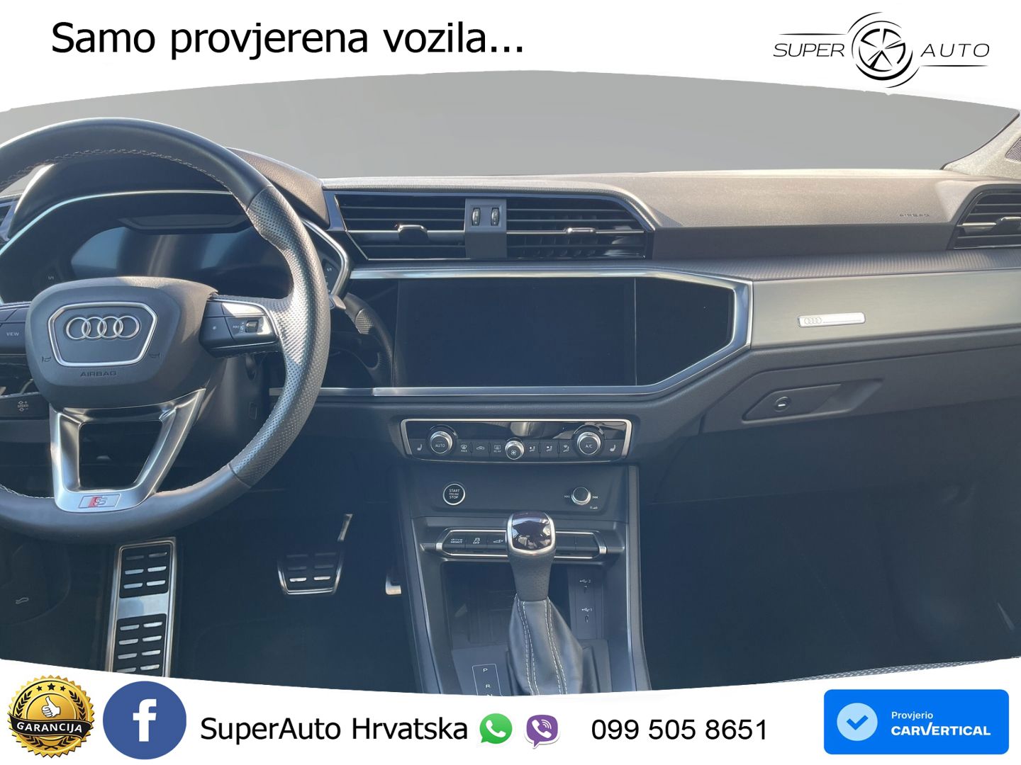 Audi Q3 Sportback 45 TFSIe (245 KS) S tronic S line