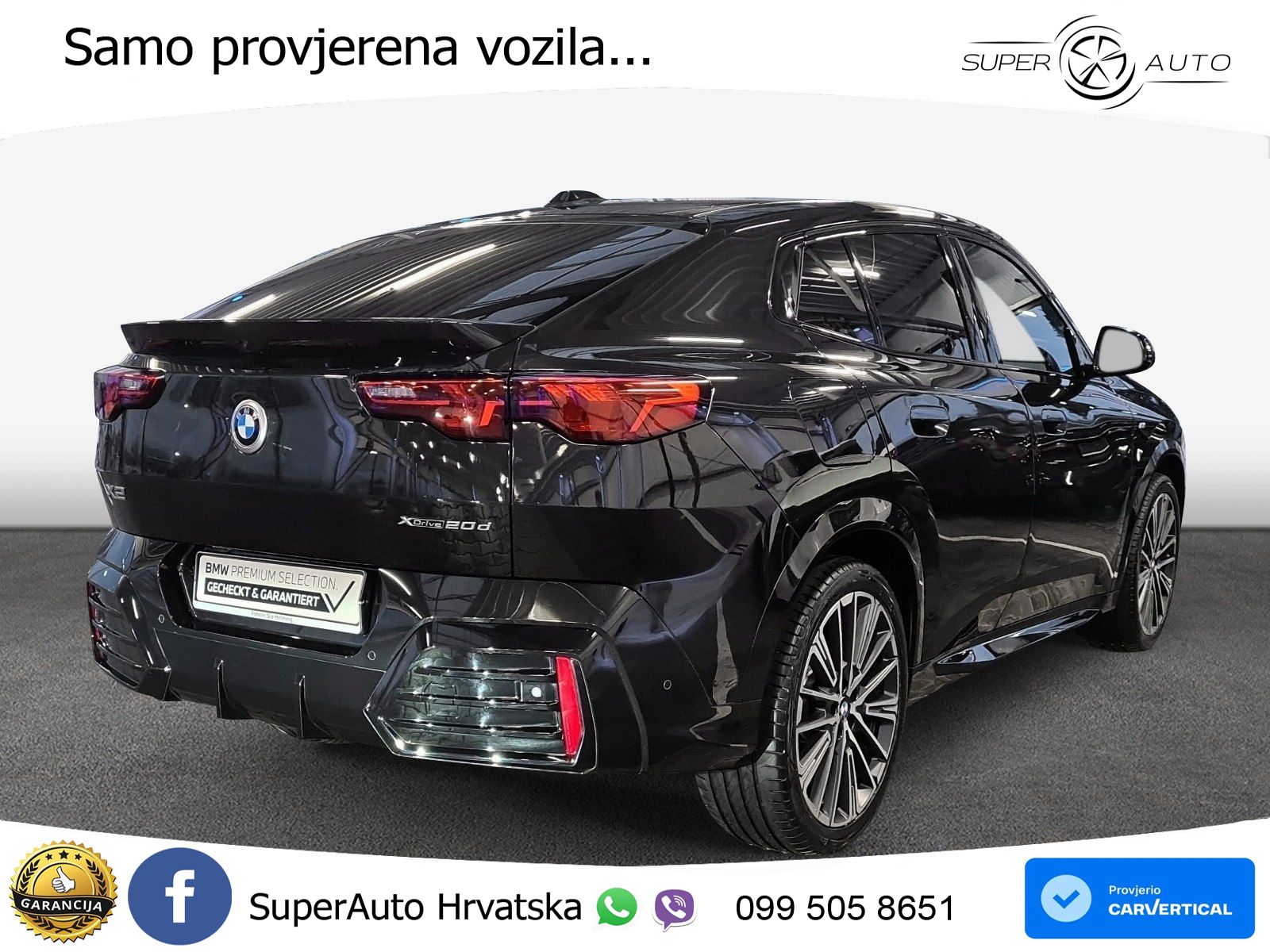 BMW X2 xDrive20d Steptronic M Sport LED+GR SJED+ACC
