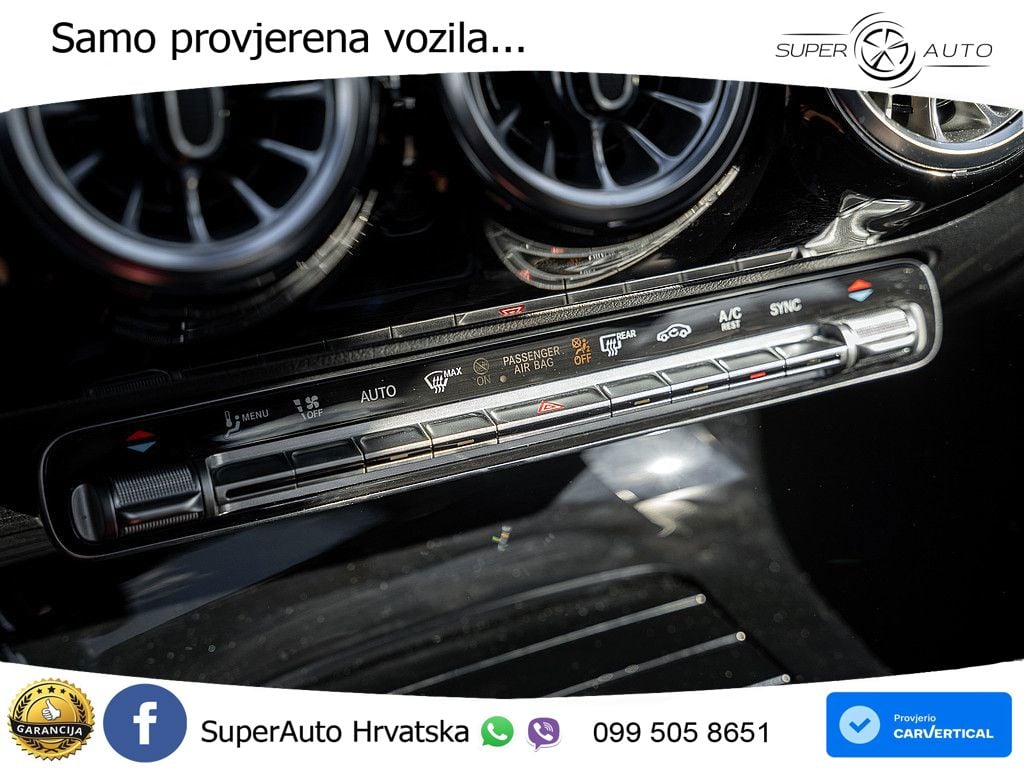 Mercedes-Benz A 200d 8G-DCT