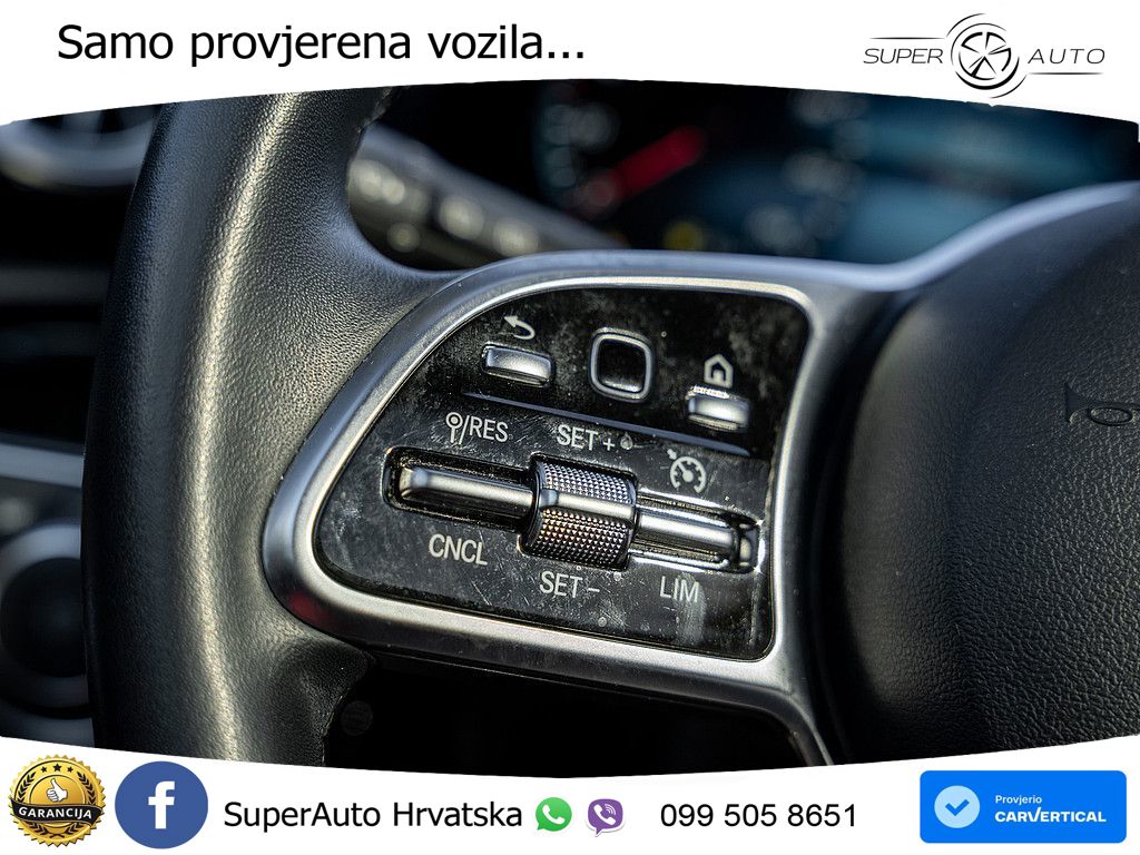Mercedes-Benz A 200d 8G-DCT