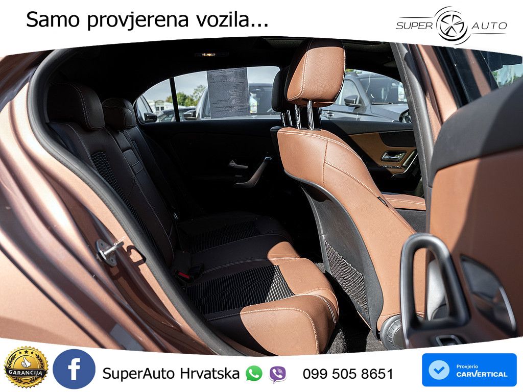 Mercedes-Benz A 200d 8G-DCT