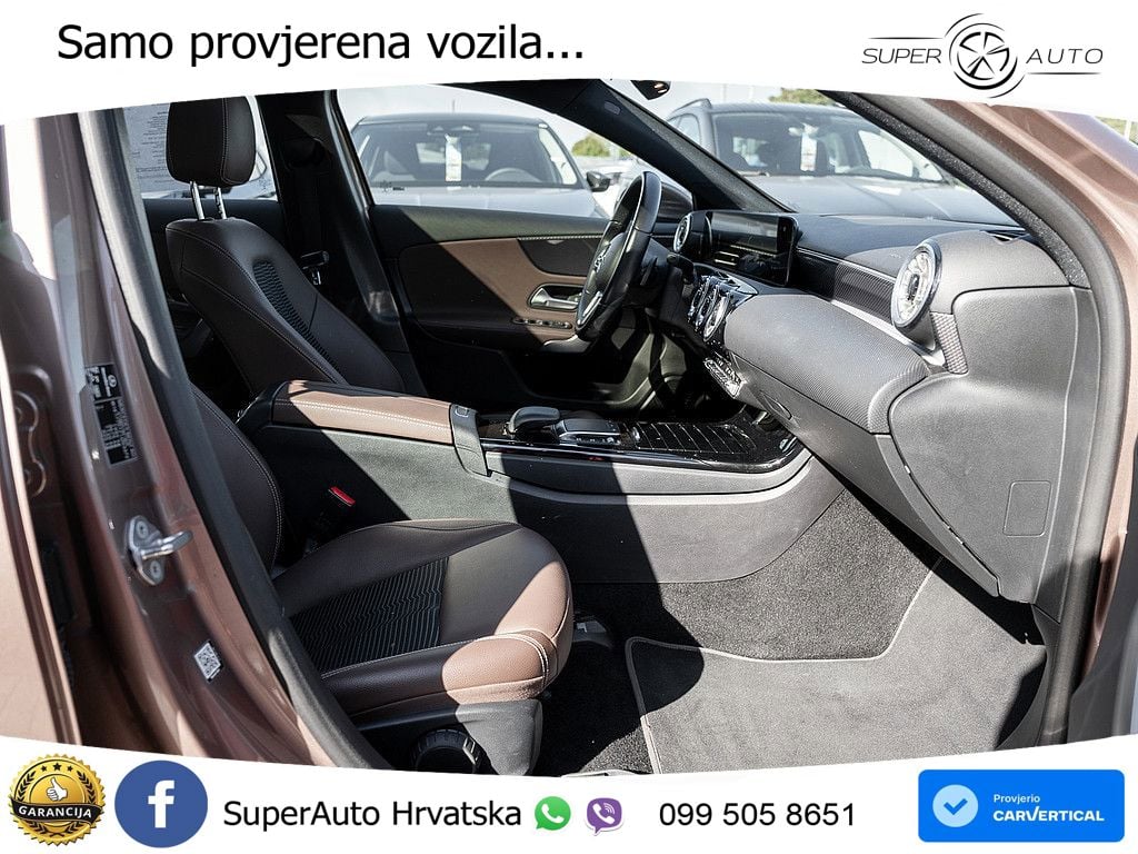 Mercedes-Benz A 200d 8G-DCT