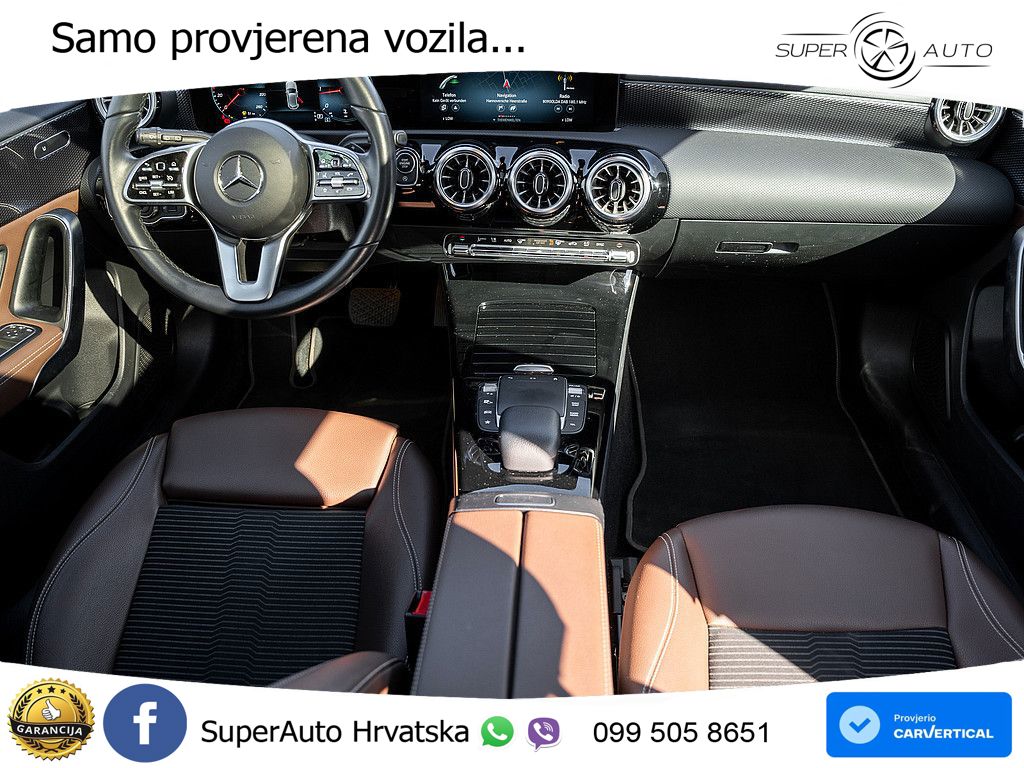 Mercedes-Benz A 200d 8G-DCT