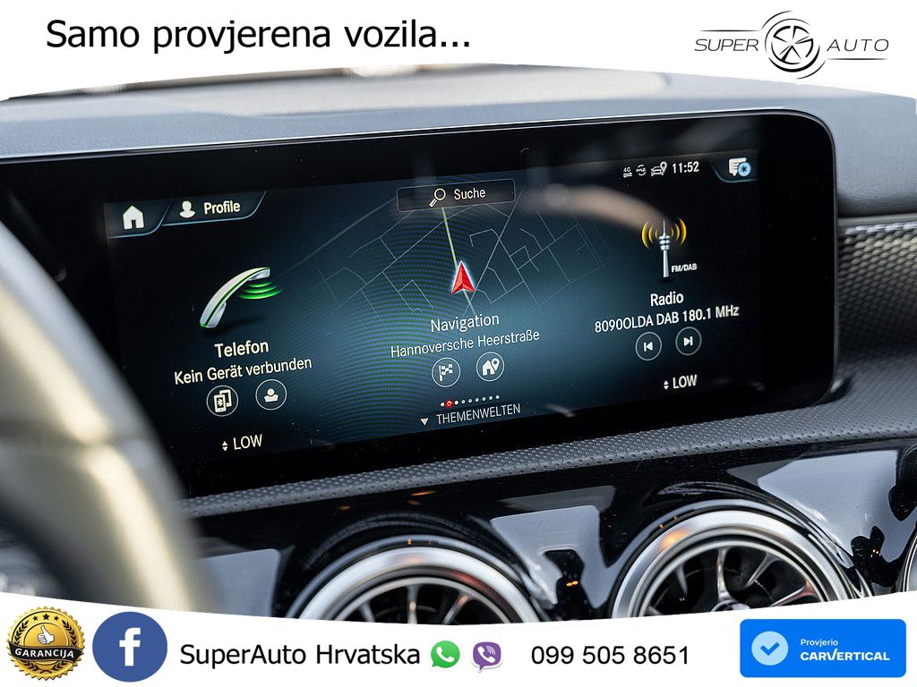 Mercedes-Benz A 200d 8G-DCT
