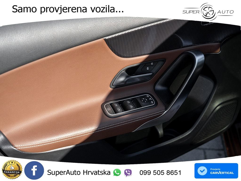 Mercedes-Benz A 200d 8G-DCT