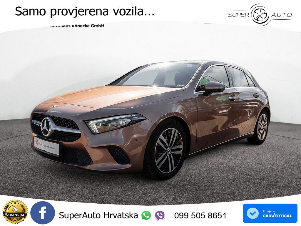 Mercedes-Benz A 200d 8G-DCT