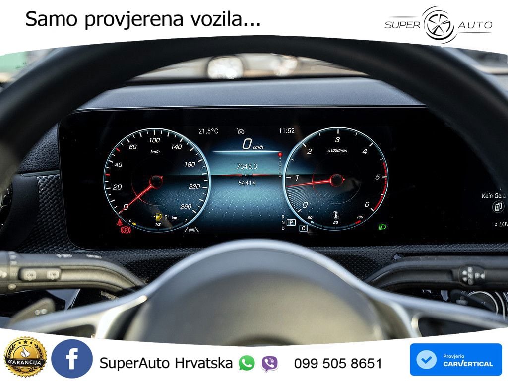 Mercedes-Benz A 200d 8G-DCT