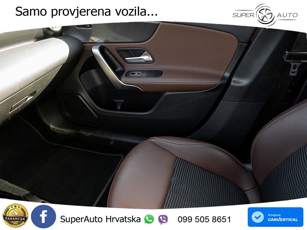 Mercedes-Benz A 200d 8G-DCT