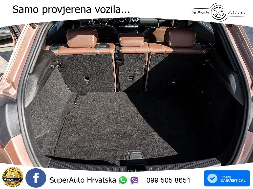 Mercedes-Benz A 200d 8G-DCT