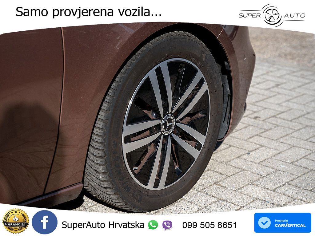 Mercedes-Benz A 200d 8G-DCT